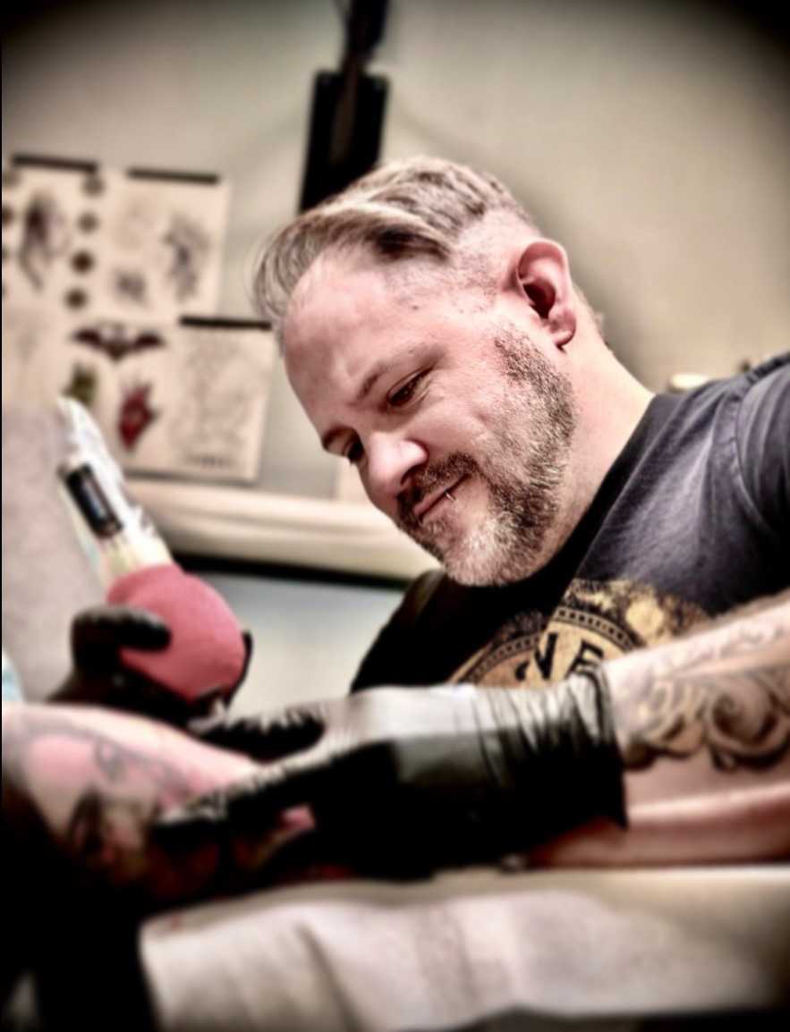 Guest Tattoo Artist