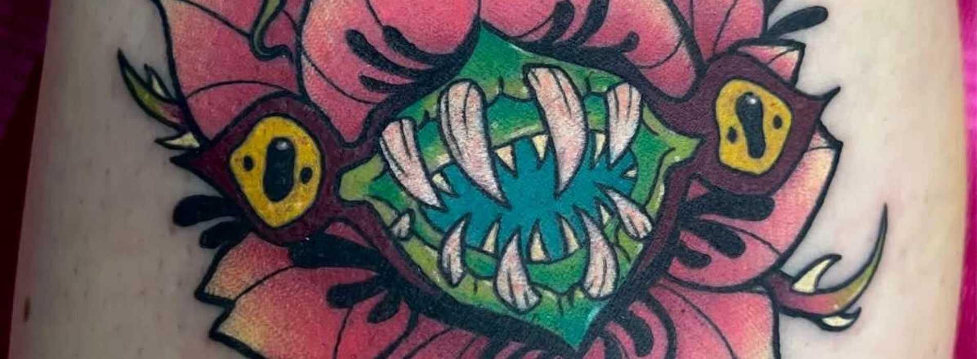Tattoo by Britta Lindemulder in Grand Rapids