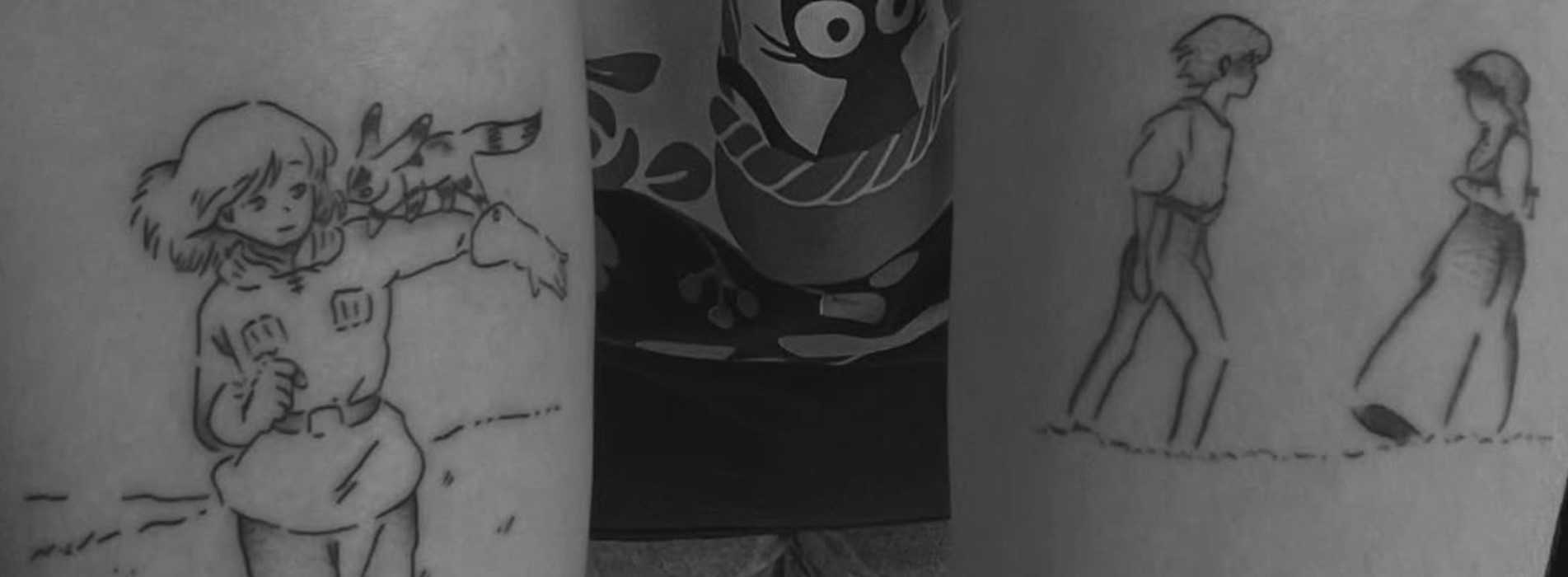 Tattoo by Eve Orcasitas in Grand Rapids