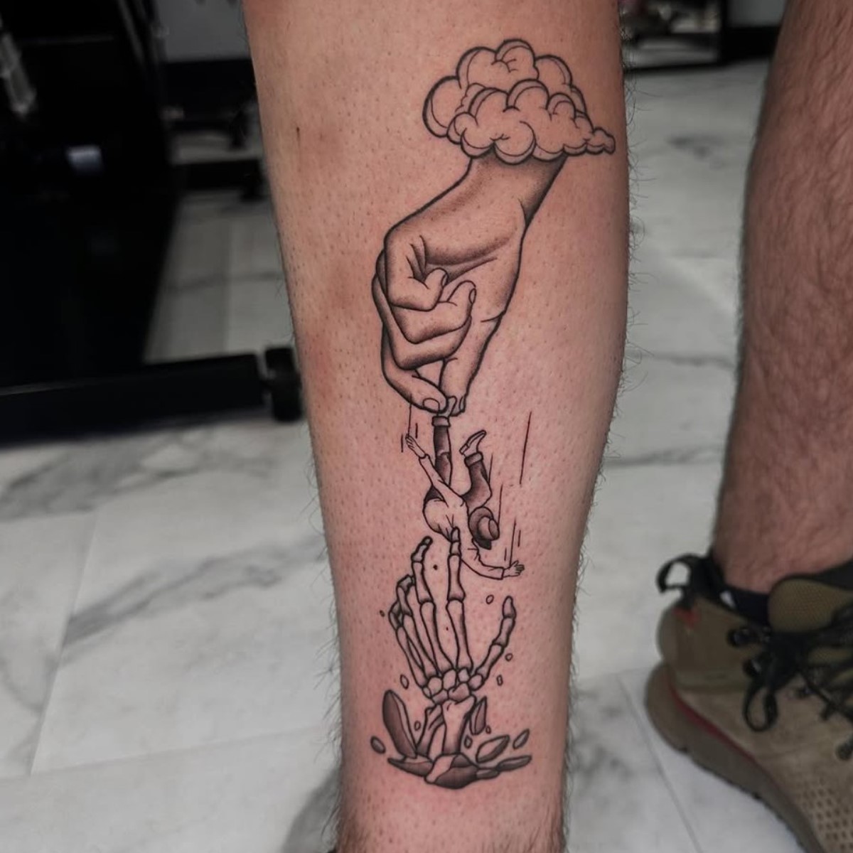 Tattoo by Hunter Cole in Grand Rapids