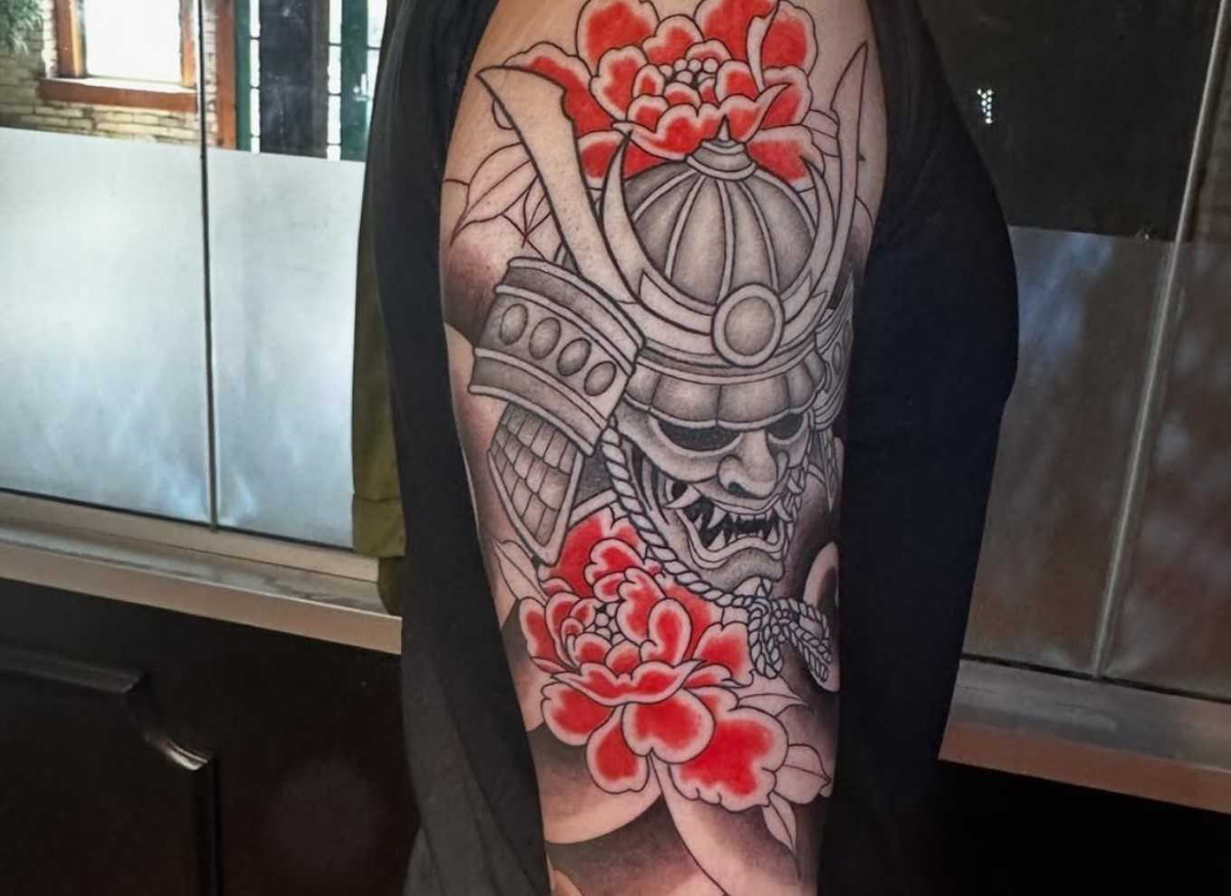 Tattoo by Hunter Cole in Grand Rapids