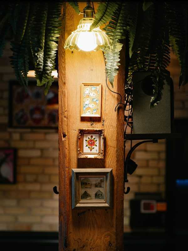Grand Rapids Tattoo Studio Artist Works